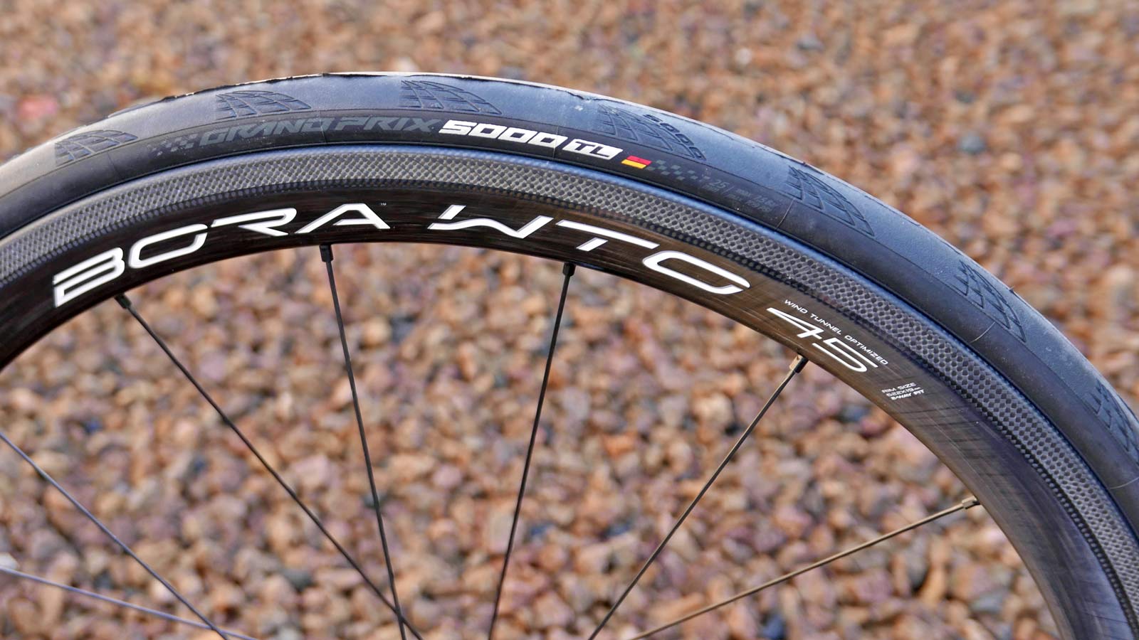 Campy Bora WTO 45 aero road tubeless carbon rim brake road bike wheels