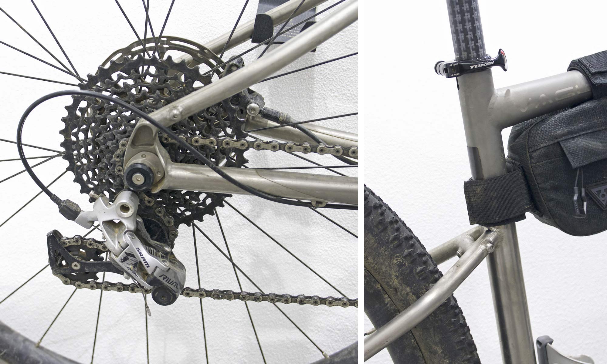 Chiru endurance titanium bikes