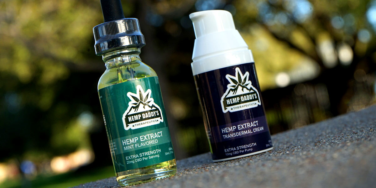 LAST CHANCE! Enter to win 1 of 3 Hemp Daddy’s CBD product prize packs!