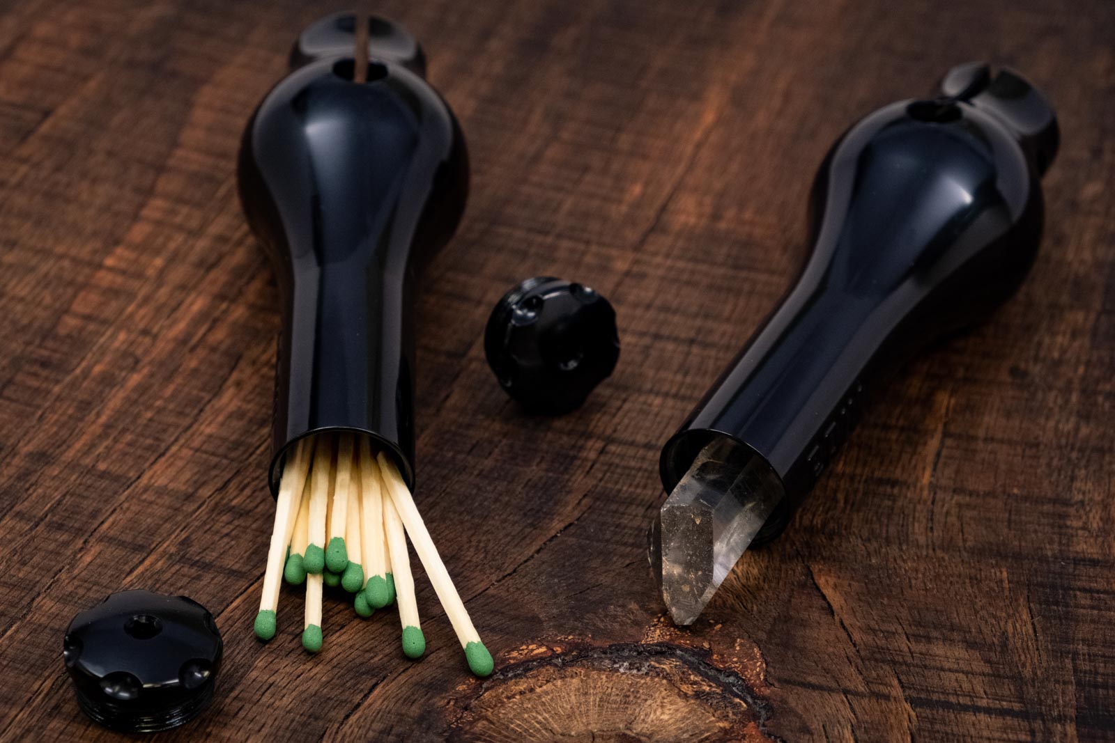Keep your hands cozy and matches high, dry with PAUL’s Chim-Chim bar ends