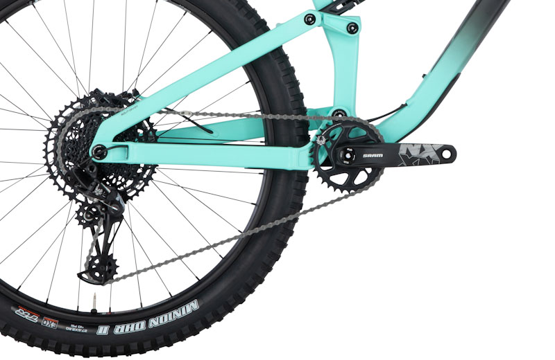 Salsa Cycles 2019 Rustler, NX drivetrain