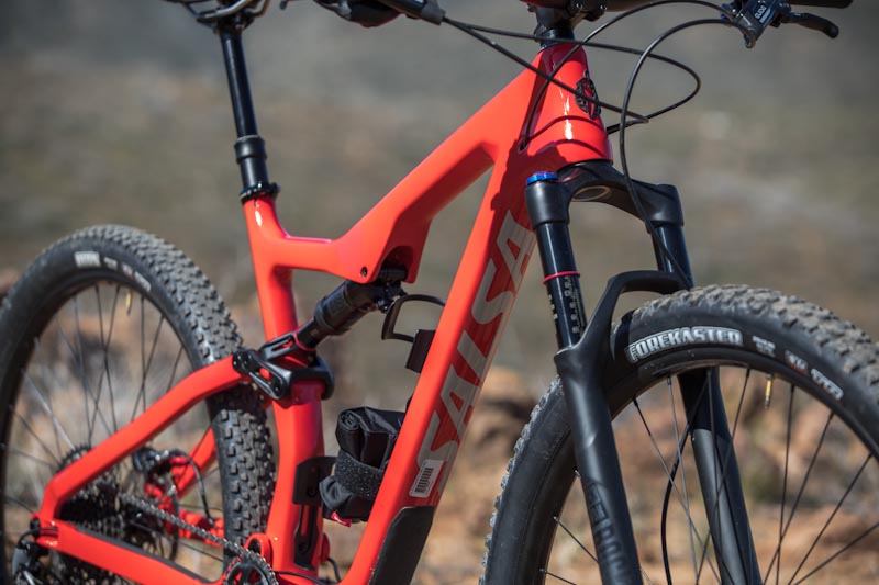 Salsa Cycles 2019 Spearfish, angle