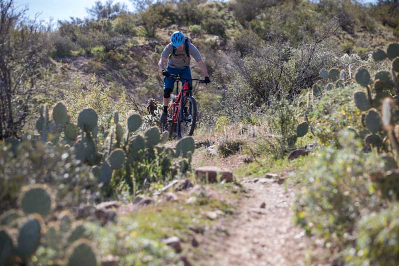 Salsa Cycles 2019 Spearfish, me jumping