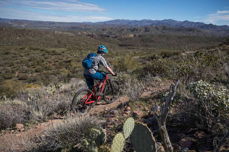 Salsa Cycles 2019 Spearfish, me pedaling
