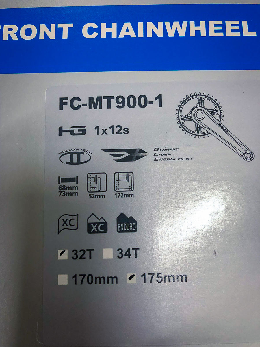 Shimano speeds up XTR delivery w/ non-series M900 crank, groups available now