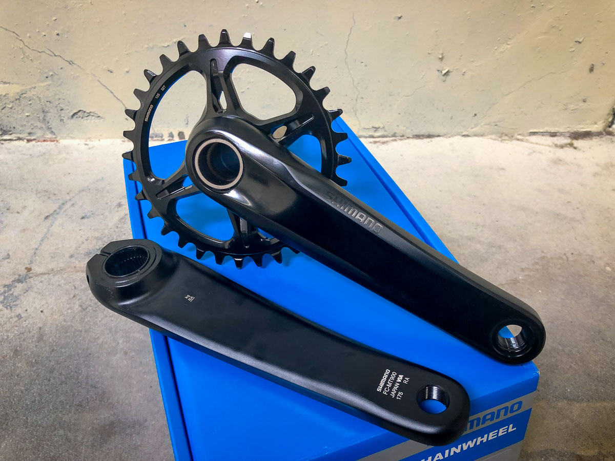 Shimano speeds up XTR delivery w/ non-series M900 crank, groups available now