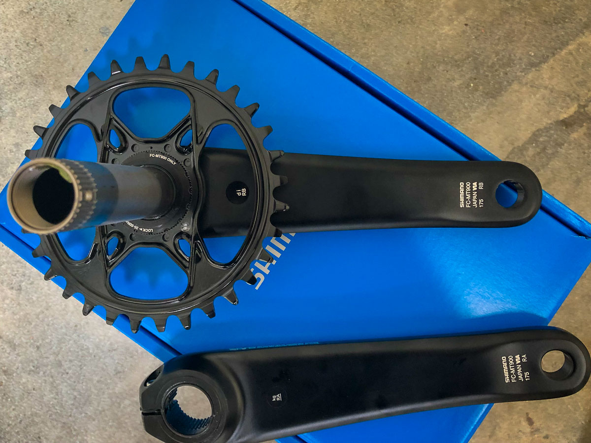 Shimano speeds up XTR delivery w/ non-series M900 crank, groups available now