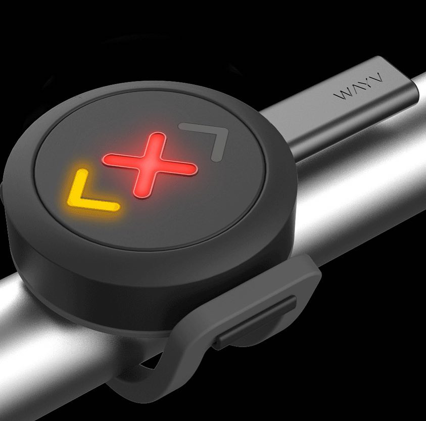 Signal from all angles with WAYV Smart turn signal vest and helmet headset