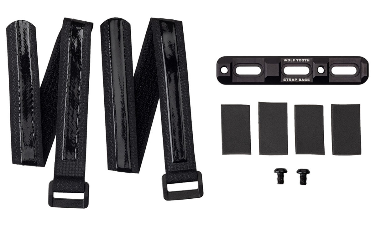 WTC Mini Roll-Top Bag & Strap Base provide options for more water & gear