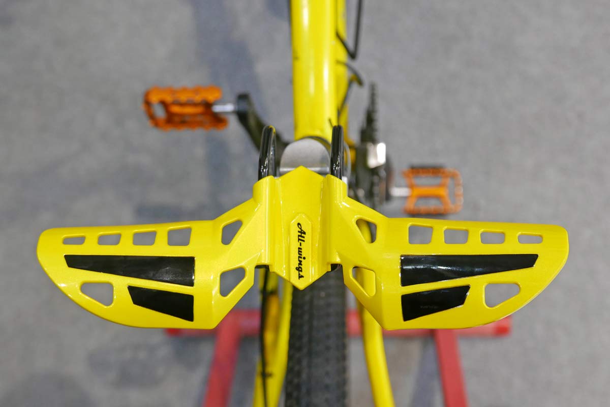 All-Wings Falcon flexible noseless endurance saddle
