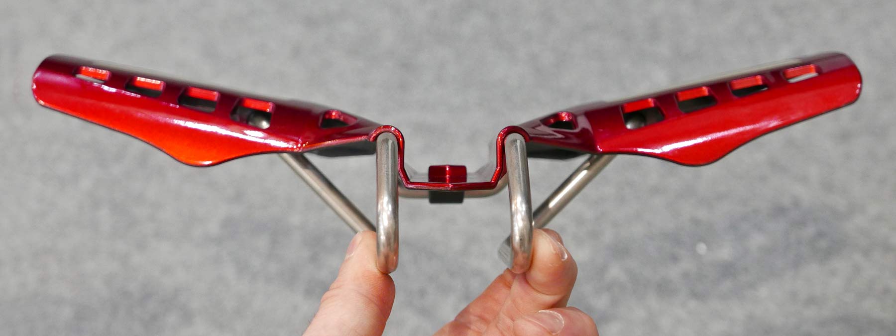 All-Wings Falcon flexible noseless endurance saddle