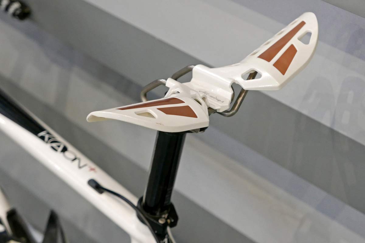 All-Wings Falcon flexible noseless endurance saddle