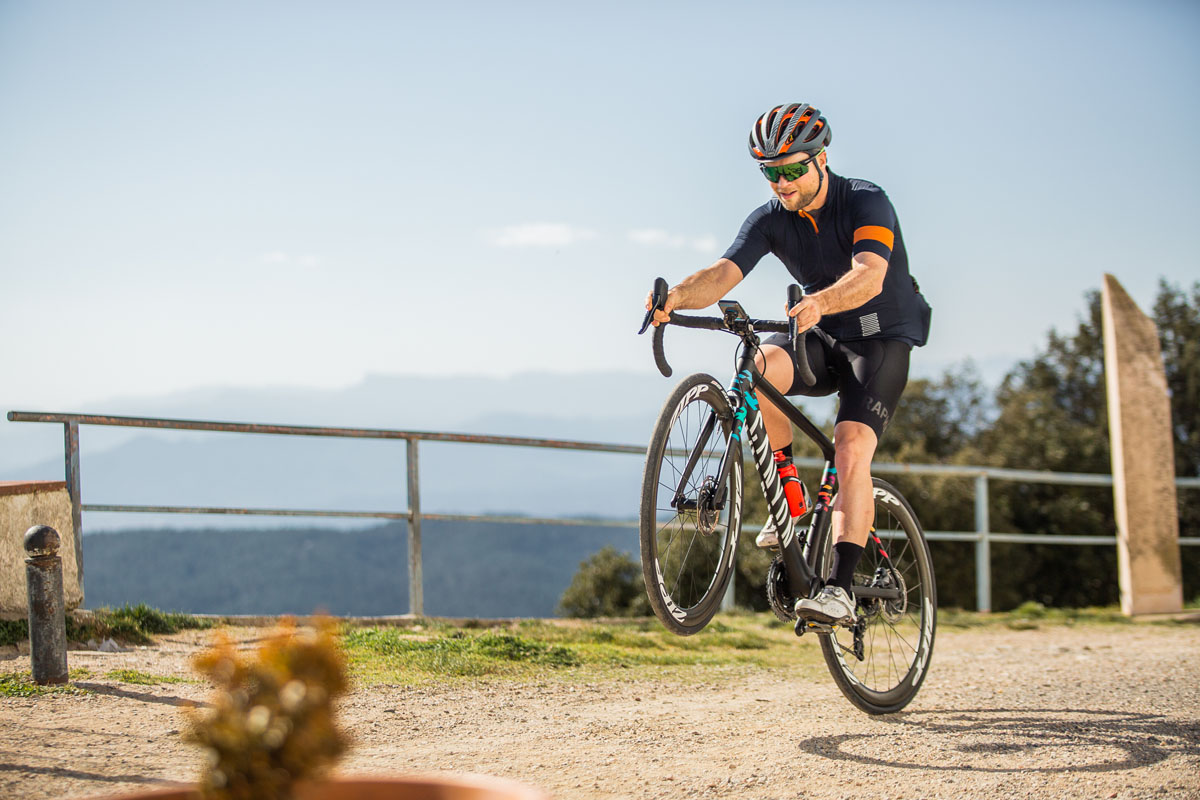 Canyon Endurance CF SLX road bike