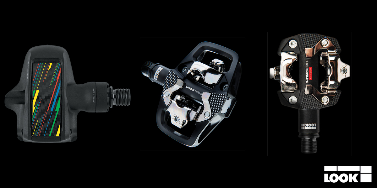 Last Chance! Enter to win a pair of high end Look road or MTB pedals!