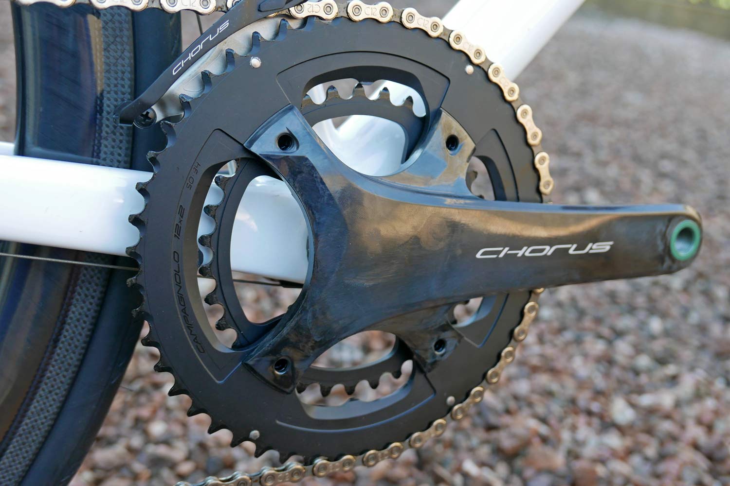 Campagnolo Chorus 12 groupset, Campy Chorus, C12, Movement 12, 2x12, 12-speed mechanical road bike gruppo