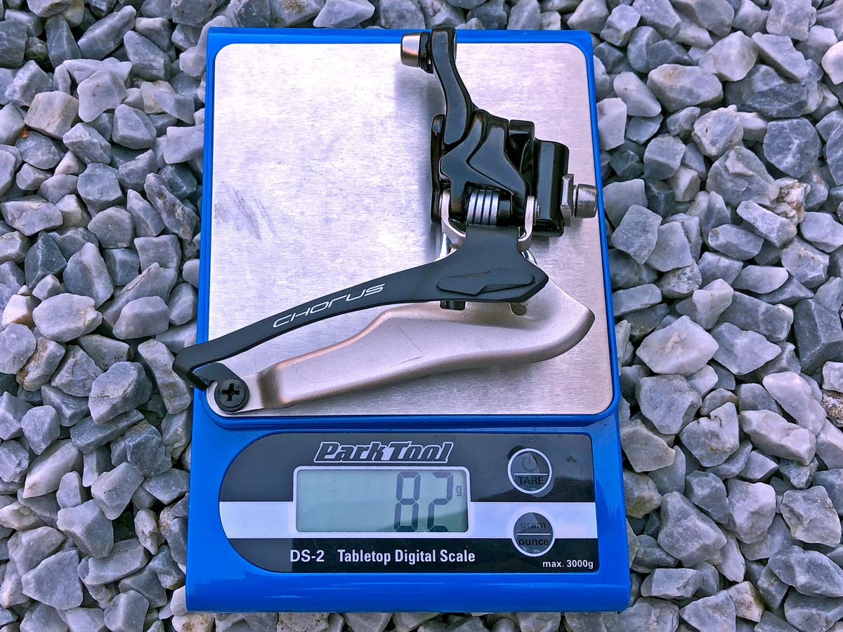 Campagnolo Chorus 12 groupset, Campy Chorus, C12, Movement 12, 2x12, 12-speed mechanical road bike gruppo, Actual weights