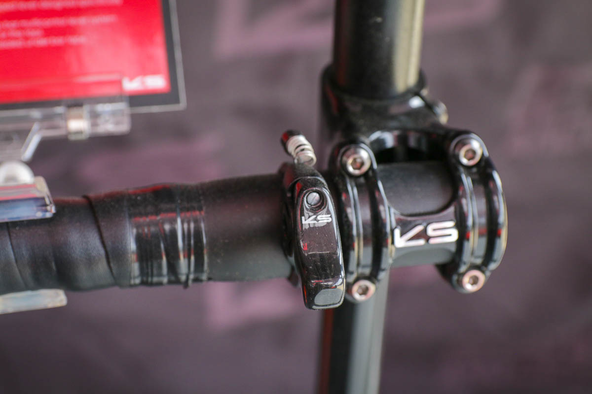 KS droppers get longer, better hardware, & more levers for drop bars and integrated mounts
