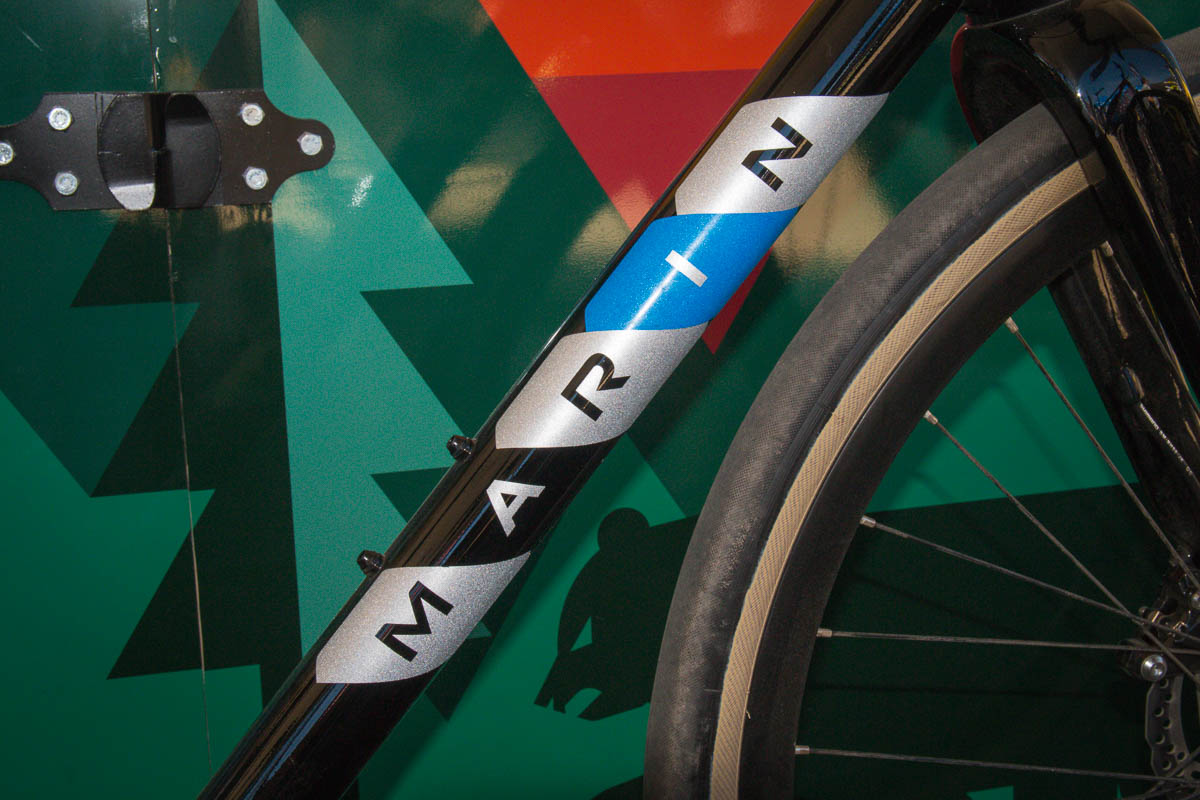 Marin adds more dropbars for gravel & urban riding, plus prototype steel travel bike, & more