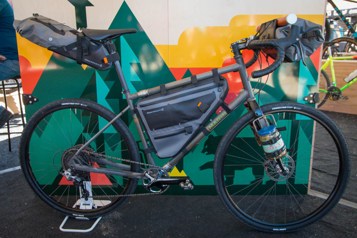 Marin adds more dropbars for gravel & urban riding, plus prototype steel travel bike, & more