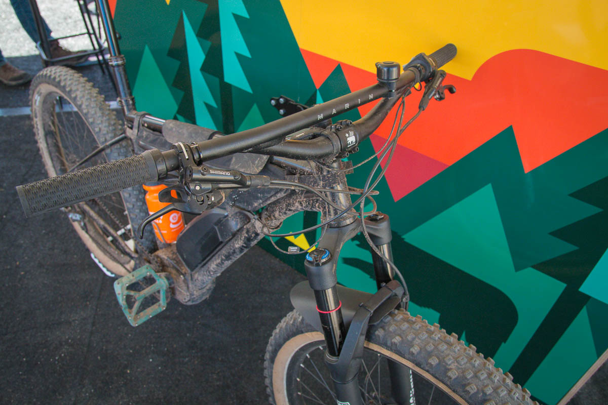Marin adds more dropbars for gravel & urban riding, plus prototype steel travel bike, & more