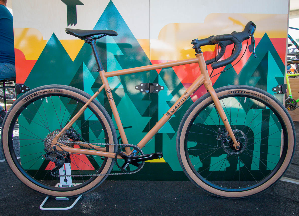marin nicasio+ gravel ike