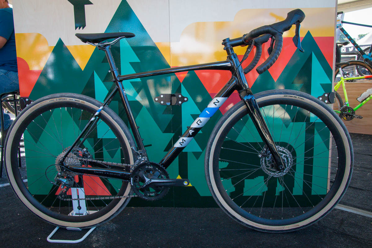 Marin adds more dropbars for gravel & urban riding, plus prototype steel travel bike, & more