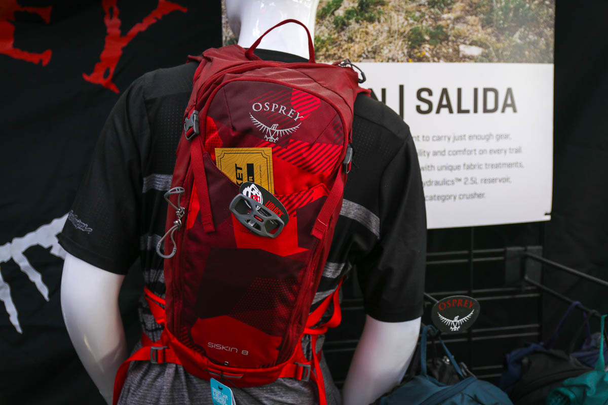 Osprey hydration packs continue to improve with more comfort, features, & models