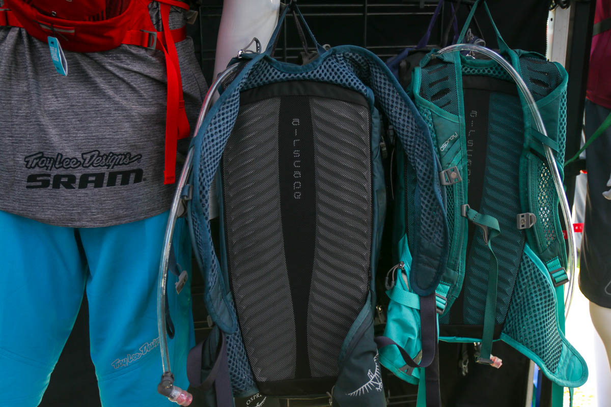 Osprey hydration packs continue to improve with more comfort, features, & models