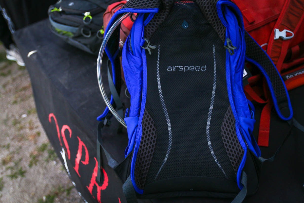 Osprey hydration packs continue to improve with more comfort, features, & models