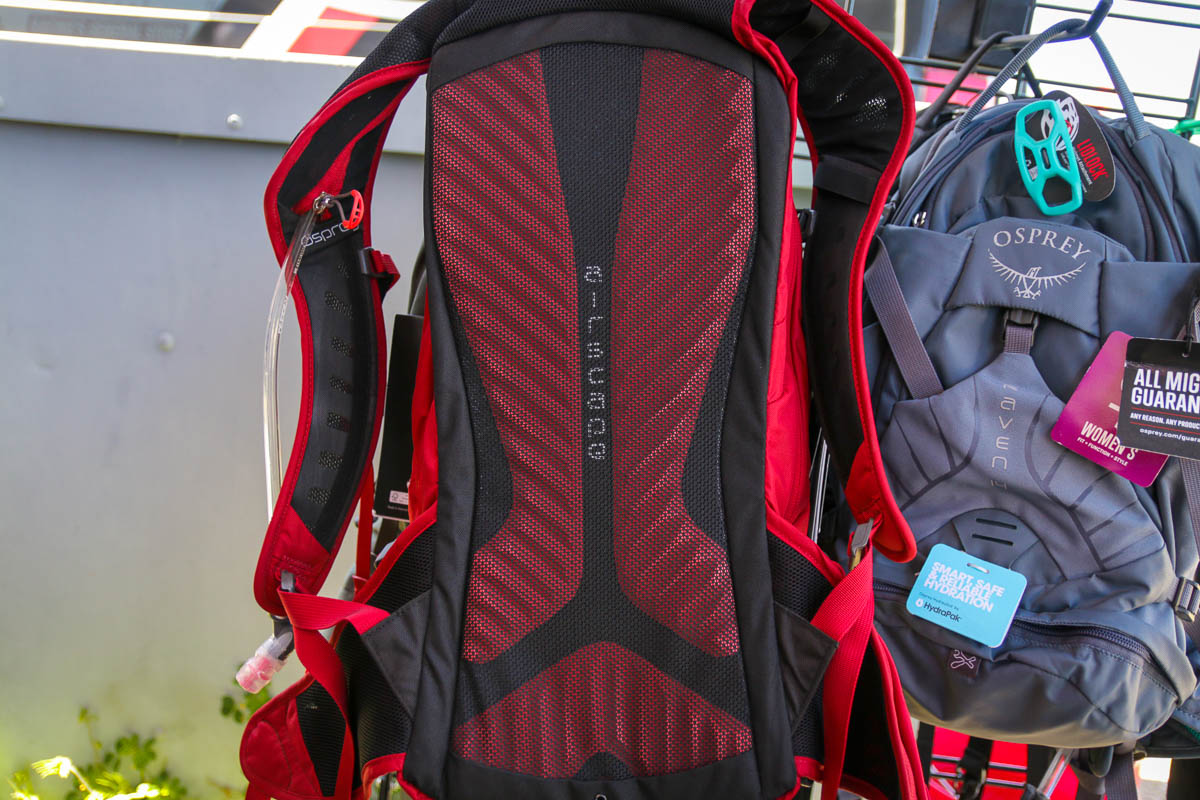 Osprey hydration packs continue to improve with more comfort, features, & models