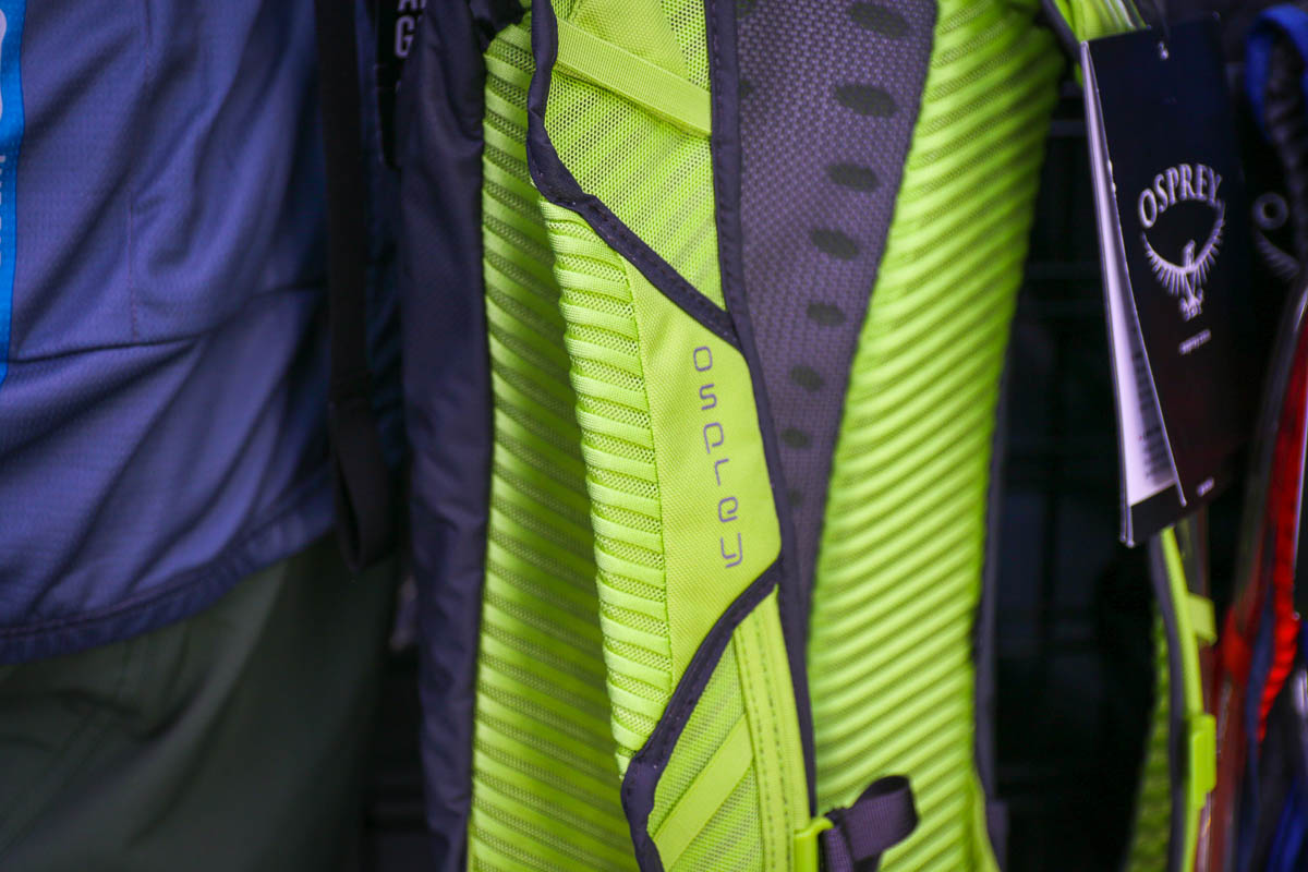 Osprey hydration packs continue to improve with more comfort, features, & models