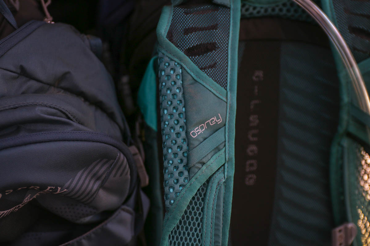 Osprey hydration packs continue to improve with more comfort, features, & models