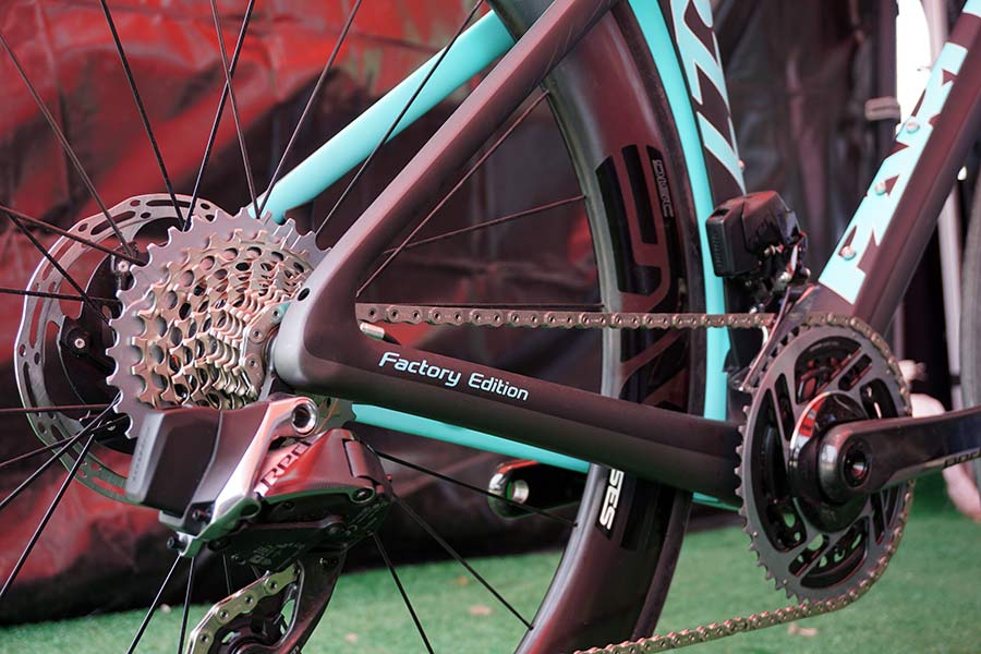 2020 Parlee RZ7 aero road bike tech details