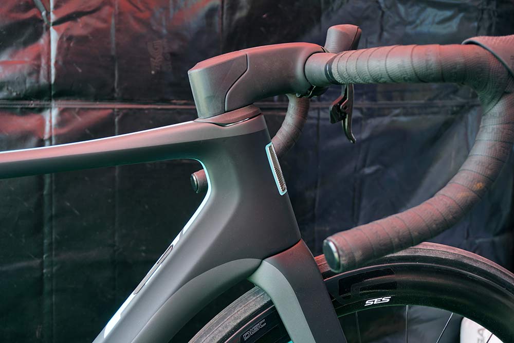 2020 Parlee RZ7 aero road bike tech details