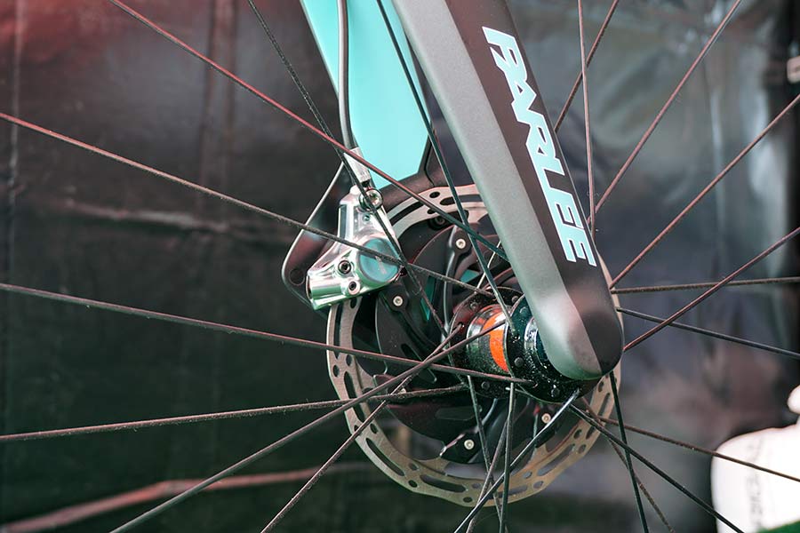 2020 Parlee RZ7 aero road bike tech details