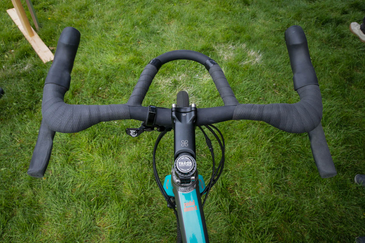 Redshift Sports springs first dropper & suspension seatpost, Kitchen Sink & dropbar grips