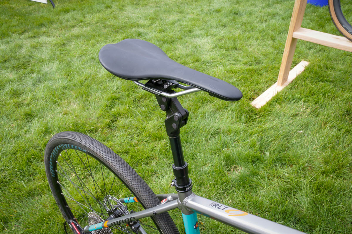 Redshift Sports springs first dropper & suspension seatpost, Kitchen Sink & dropbar grips