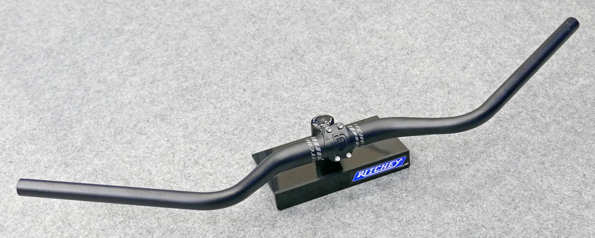 Ritchey Comp Kyote MTB bar, large sweep adventure mountain bike handlebar