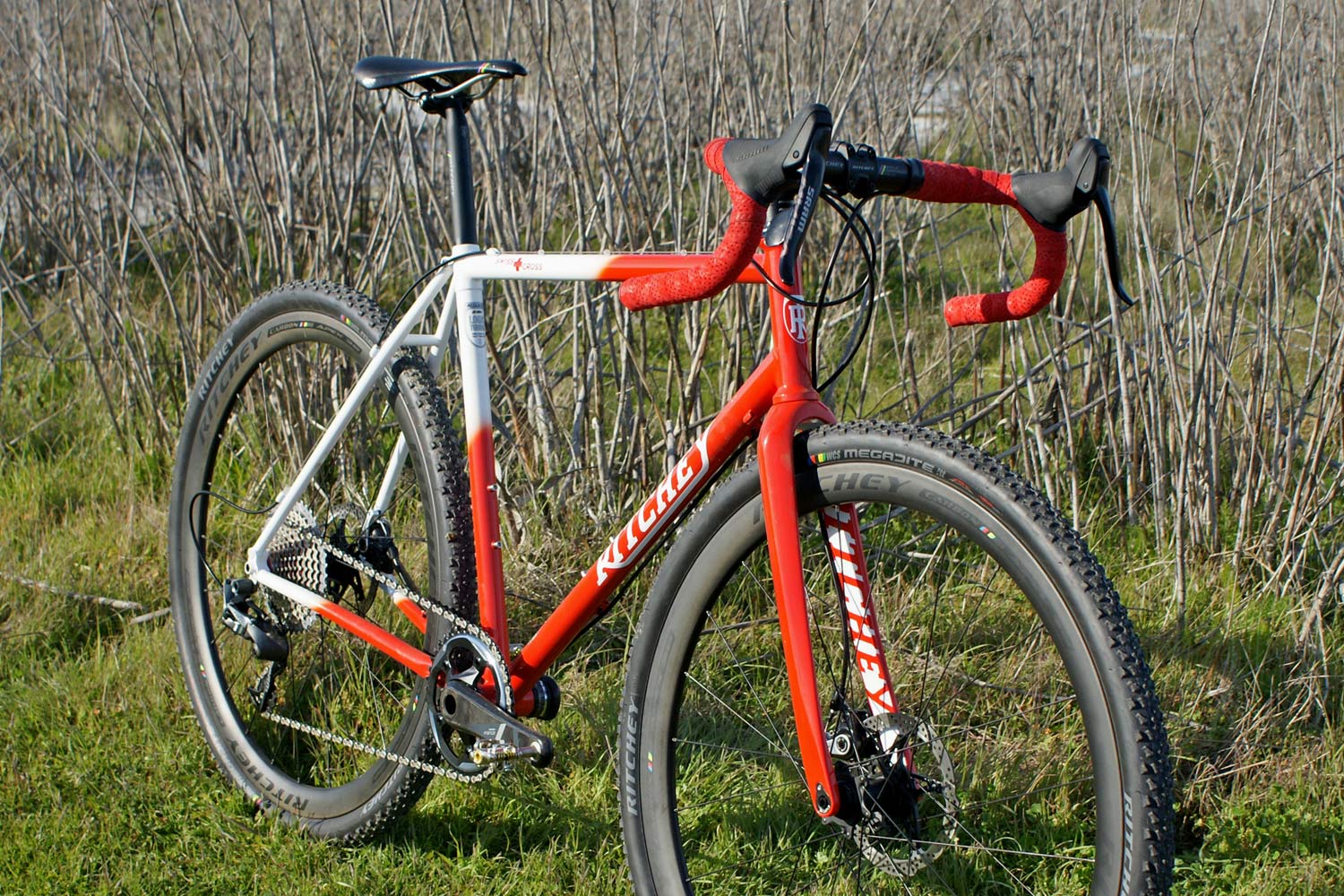 Ritchey Swiss Cross limited edition modern disc-brake steel cyclocross bike CX