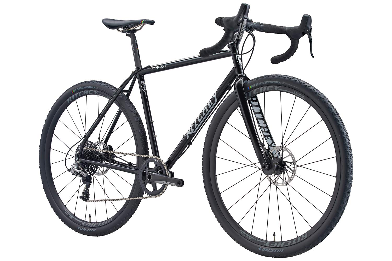 Ritchey Swiss Cross limited edition modern disc-brake steel cyclocross bike CX