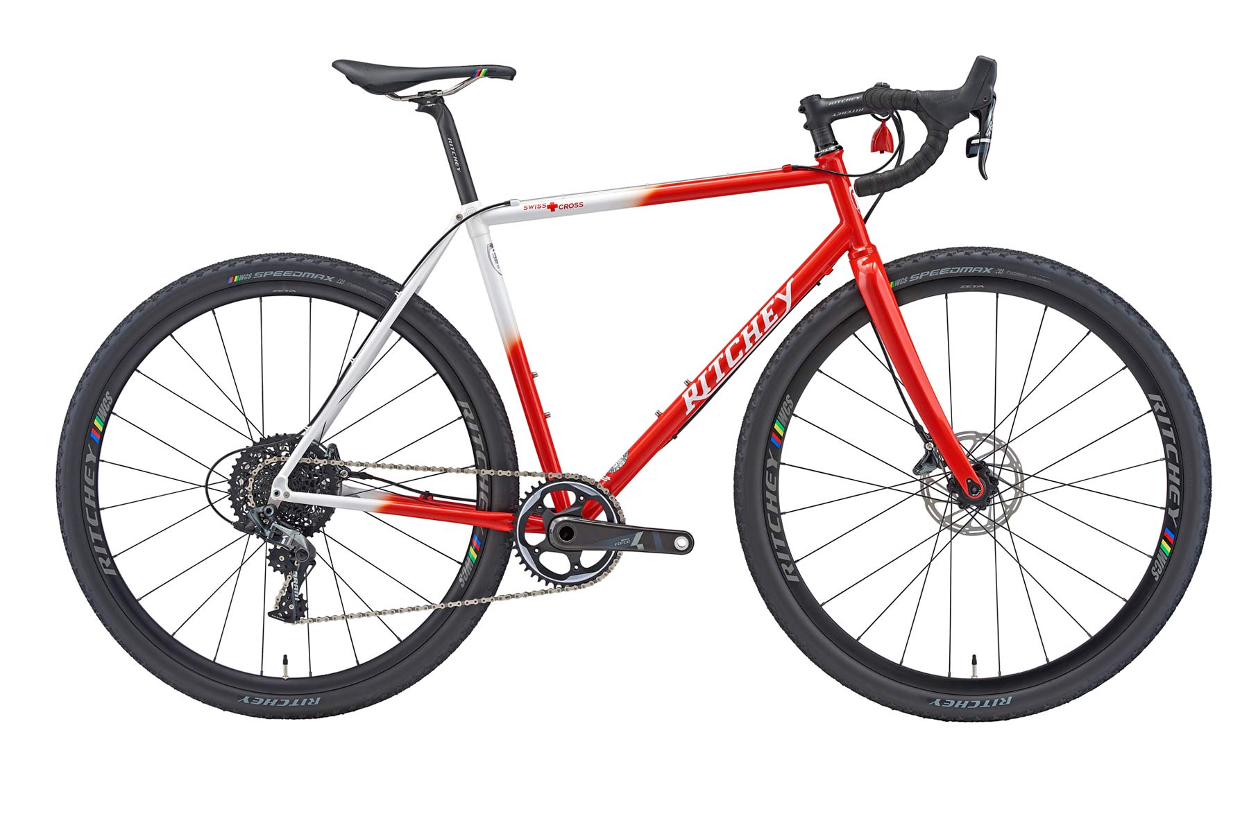 Ritchey Swiss Cross limited edition modern disc-brake steel cyclocross bike CX