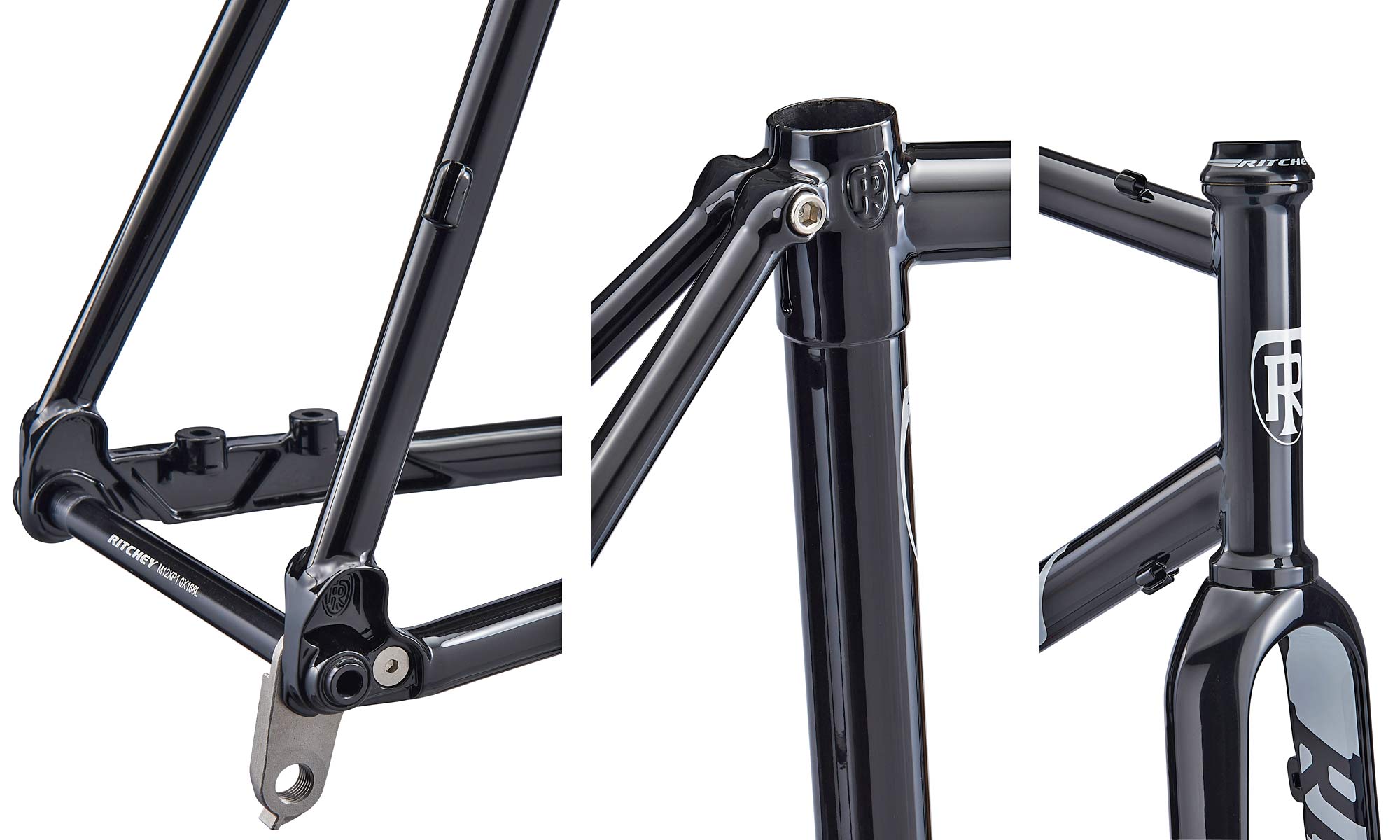 Ritchey Swiss Cross limited edition modern disc-brake steel cyclocross bike CX