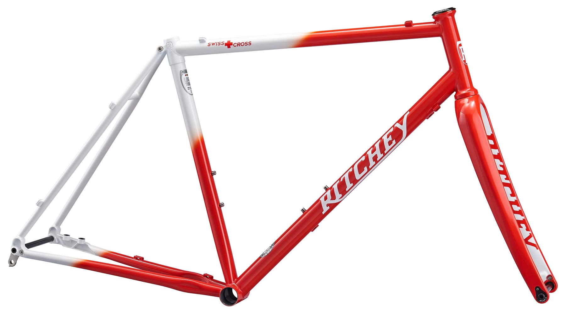 Ritchey Swiss Cross limited edition modern disc-brake steel cyclocross bike CX