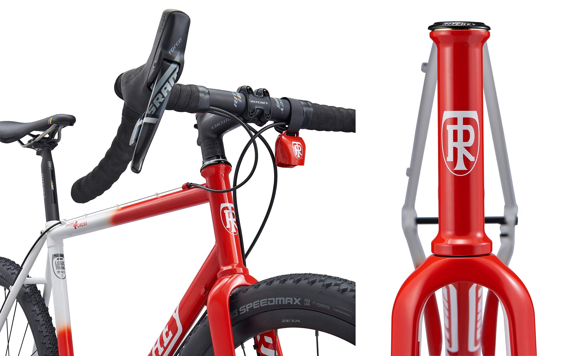 Ritchey Swiss Cross limited edition modern disc-brake steel cyclocross bike CX