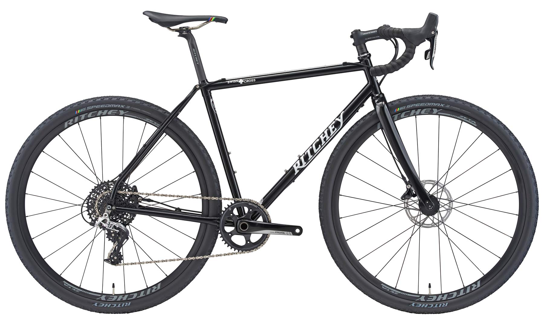 Ritchey Swiss Cross limited edition modern disc-brake steel cyclocross bike CX