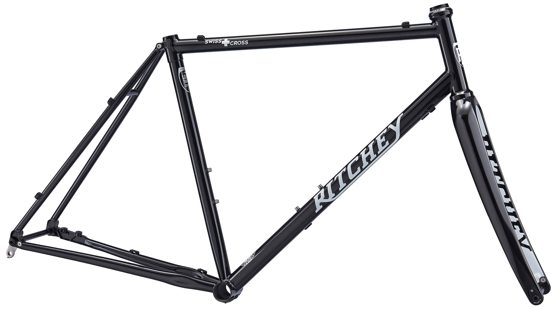 Ritchey Swiss Cross limited edition modern disc-brake steel cyclocross bike CX