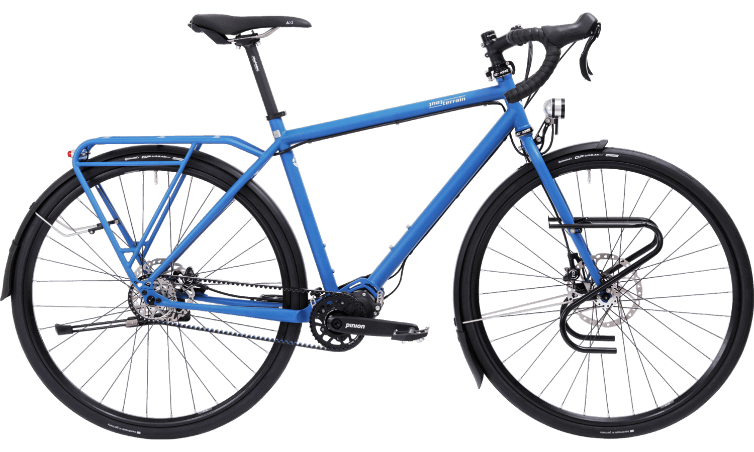 Tout Terrain Cinq-Shift:R, Pinion gearbox powered touring commuter gravel road bikes
