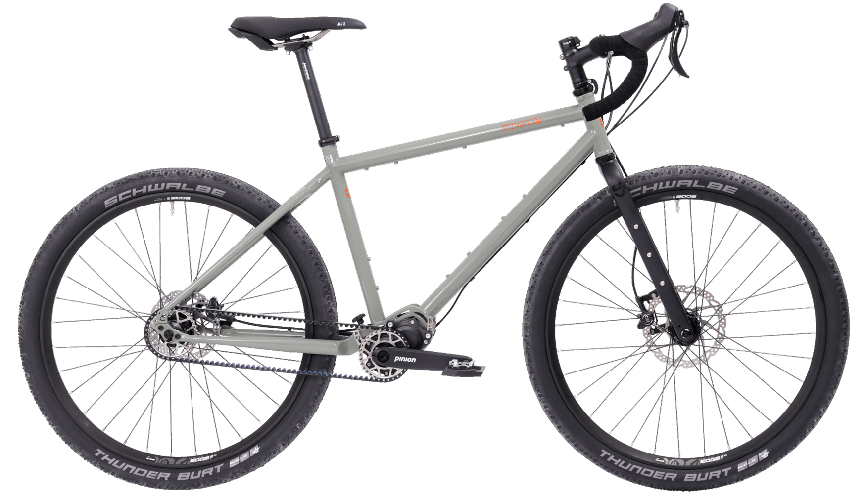 Tout Terrain Cinq-Shift:R, Pinion gearbox powered touring commuter gravel road bikes