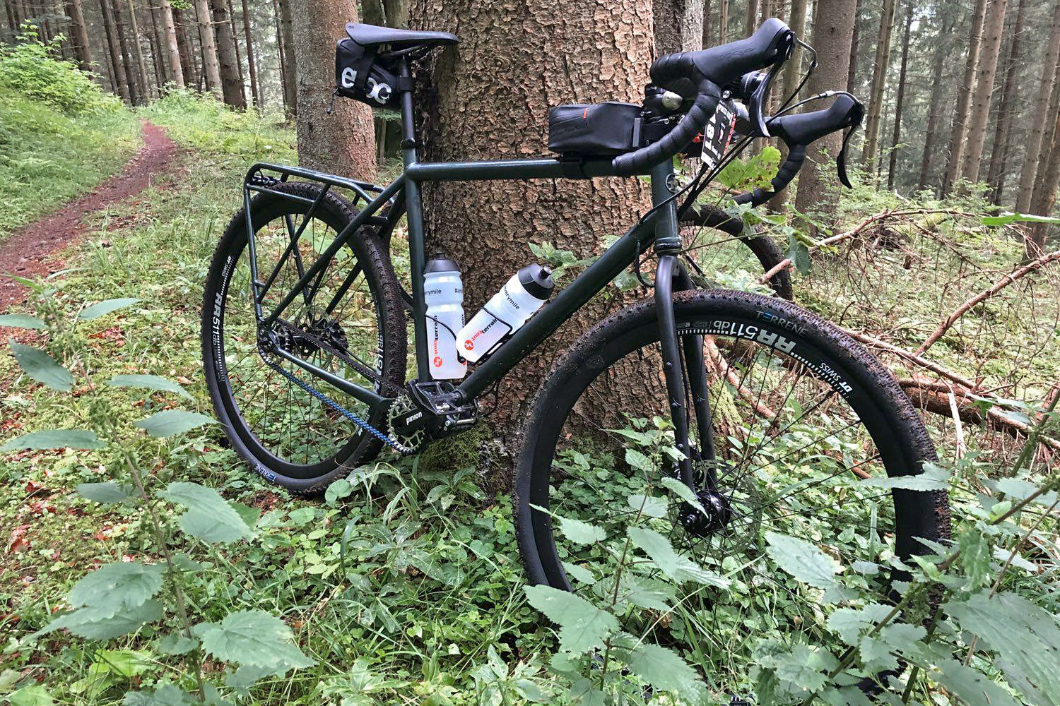 Tout Terrain Cinq-Shift:R, Pinion gearbox powered touring commuter gravel road bikes