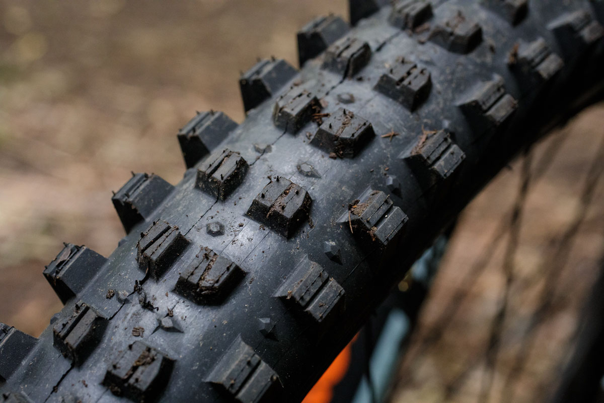 The Verdict is in: New spike tires from WTB grip in wet or loose terrain